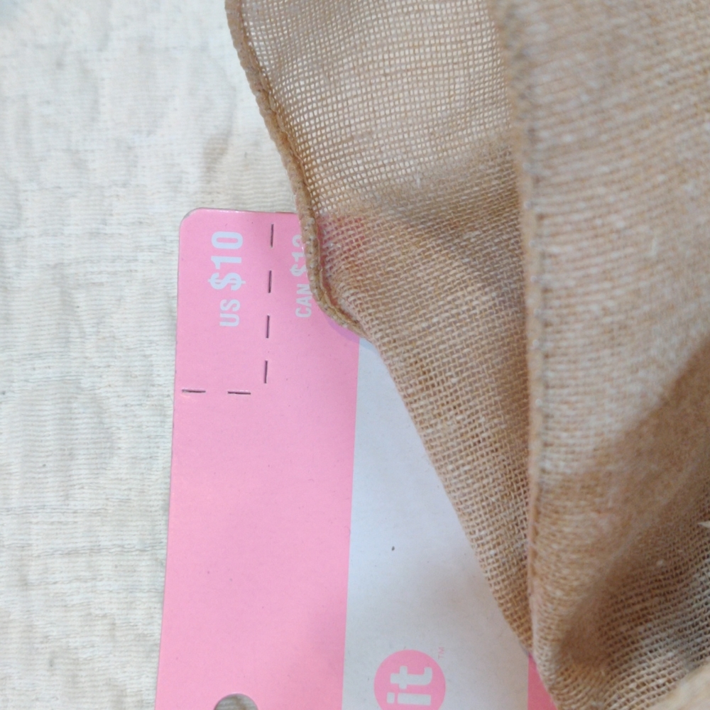 Celebrate It Easter Natural Burlap Bows - Picture 5 of 9